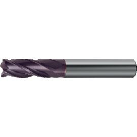 Schaftfräser Eckradius VHM Fire, Z4 (Typ 3562) Produktbild